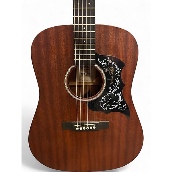 Used Martin DRS1 Natural Acoustic Electric Guitar