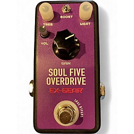 Used Ex Gear SOULD FIVE OVERDRIVE Effect Pedal