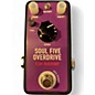 Used Ex Gear SOULD FIVE OVERDRIVE Effect Pedal