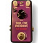 Used Ex Gear SOULD FIVE OVERDRIVE Effect Pedal