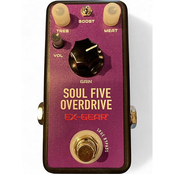 Used Ex Gear SOULD FIVE OVERDRIVE Effect Pedal