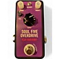 Used Ex Gear SOULD FIVE OVERDRIVE Effect Pedal