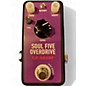 Used Ex Gear SOULD FIVE OVERDRIVE Effect Pedal