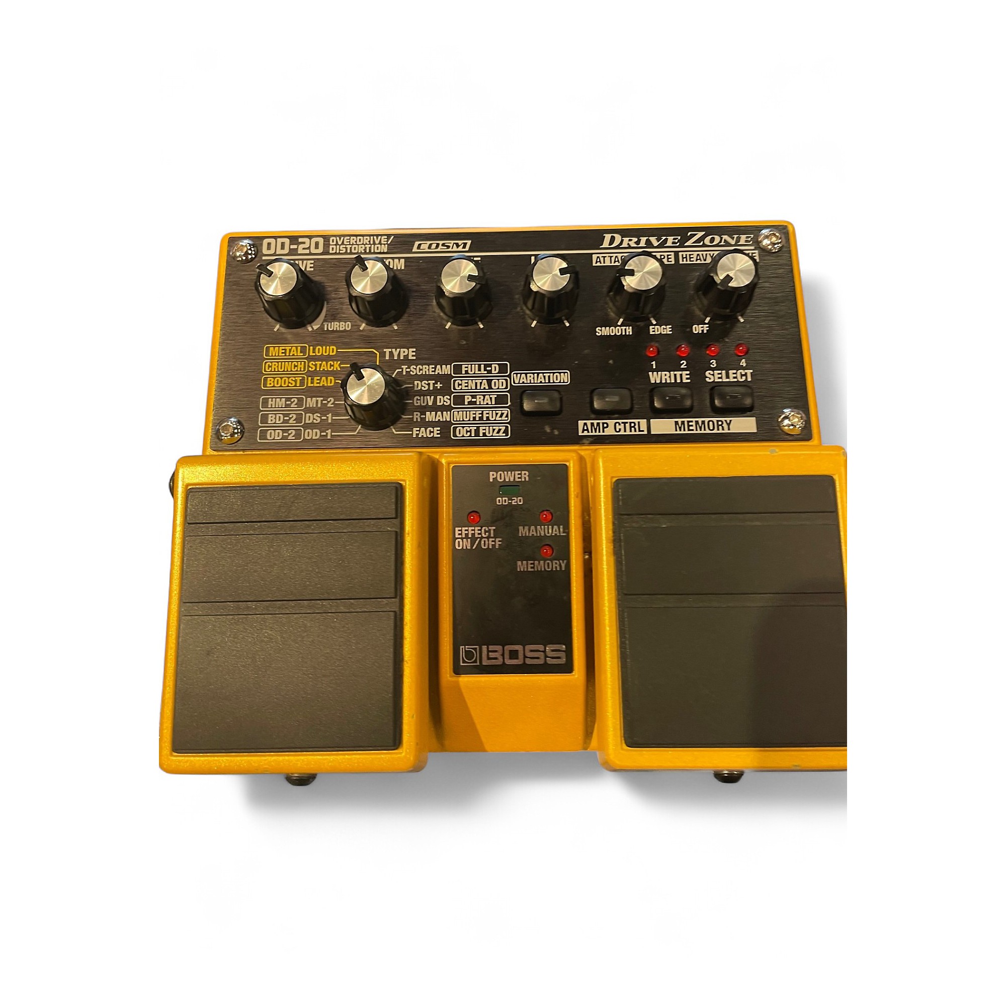 Used BOSS DD-20 DRIVE ZONE Effect Pedal | Guitar Center