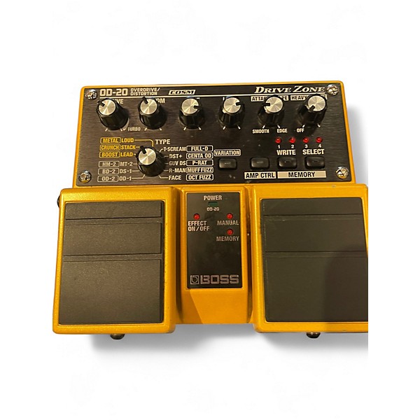 BOSS DD-20 Drive Zone ギターエフェクター Used BOSS DD-20 DRIVE ZONE Effect Pedal | Guitar Center