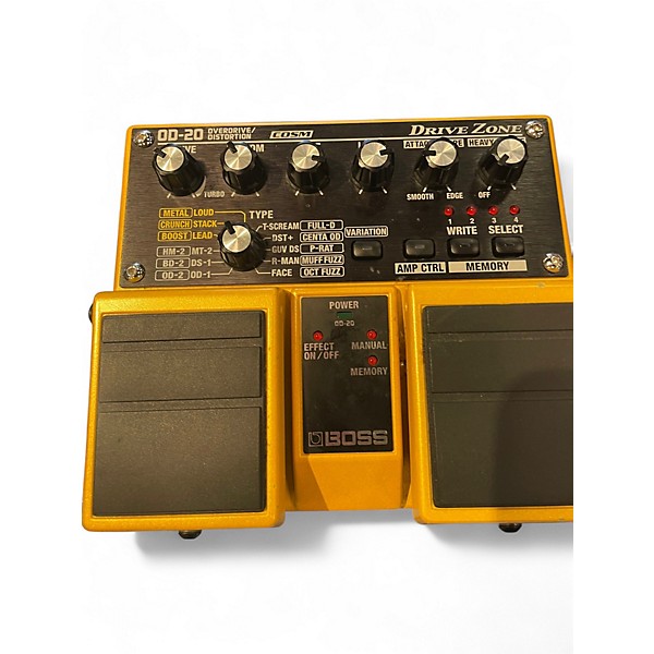 Used BOSS DD-20 DRIVE ZONE Effect Pedal | Guitar Center