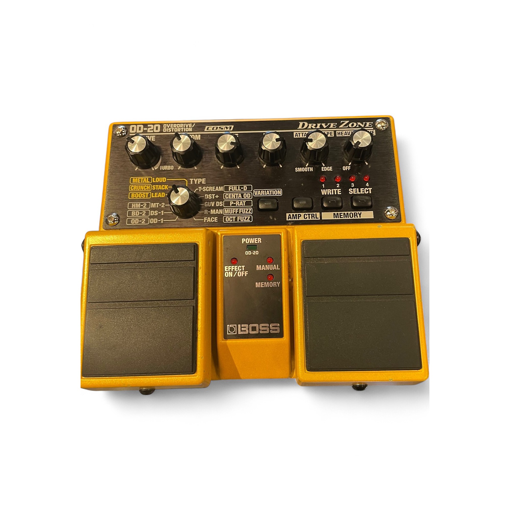 ギター BOSS OverDrive Distortion DRIVE ZONE BOSS - OD-20 | Drive Zone