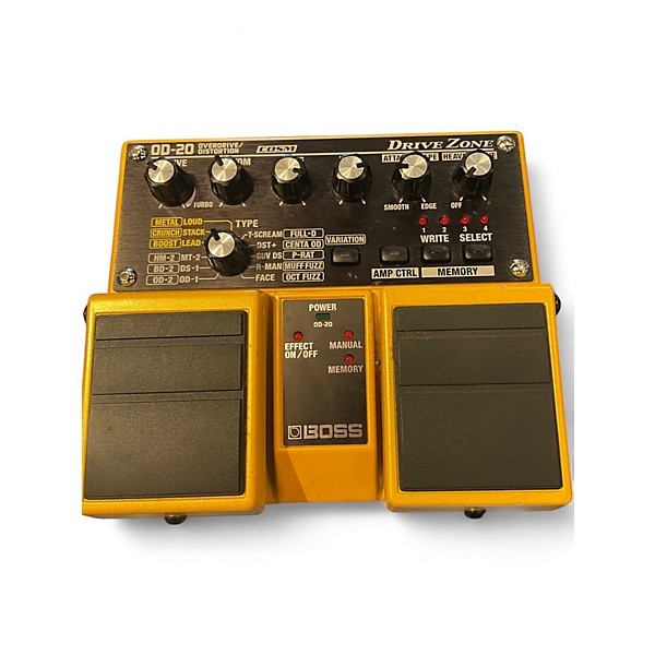 Used BOSS DD-20 DRIVE ZONE Effect Pedal | Guitar Center