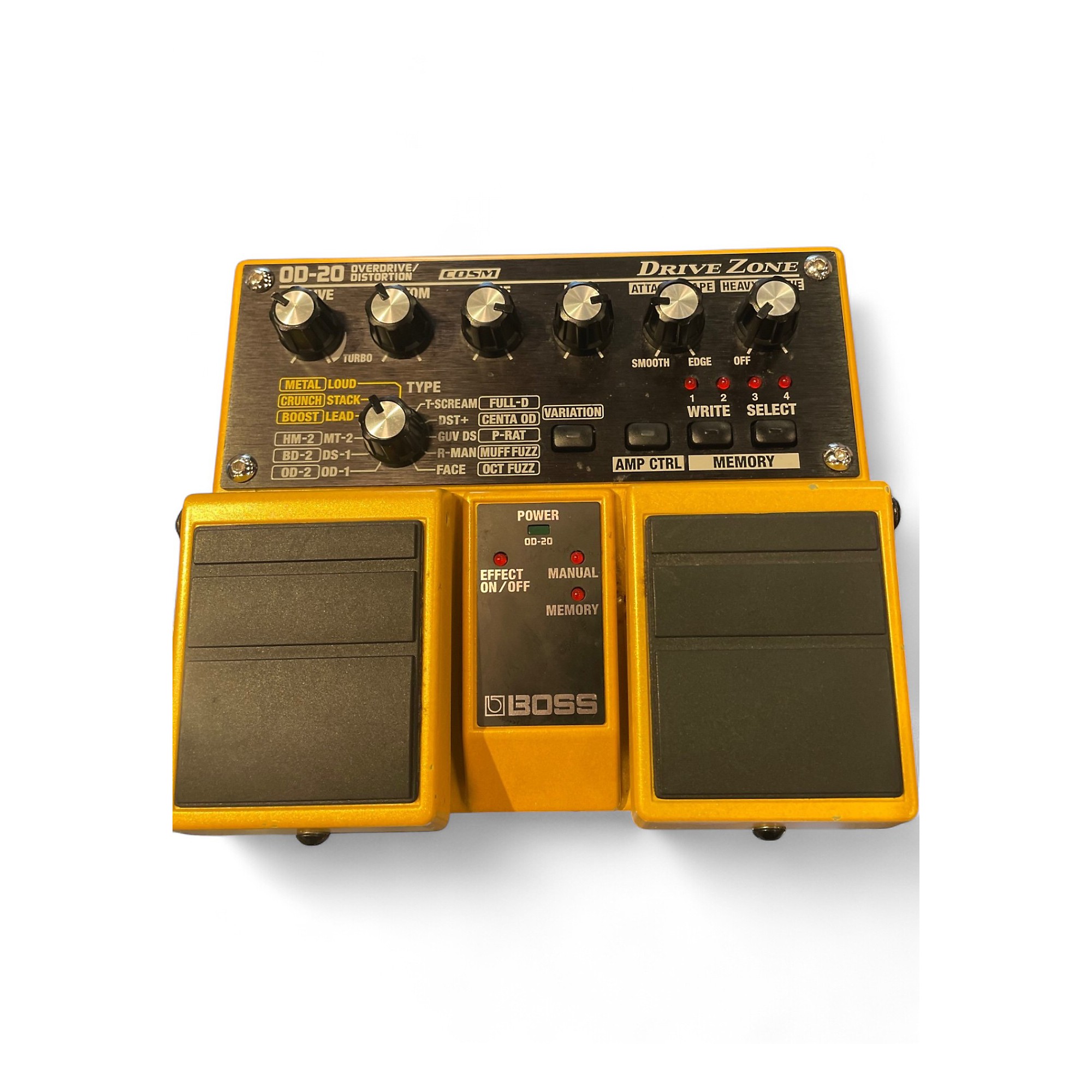 BOSS　DD-20 Used BOSS DD-20 DRIVE ZONE Effect Pedal | Guitar Center