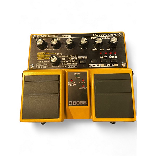 Used BOSS DD-20 DRIVE ZONE Effect Pedal | Guitar Center