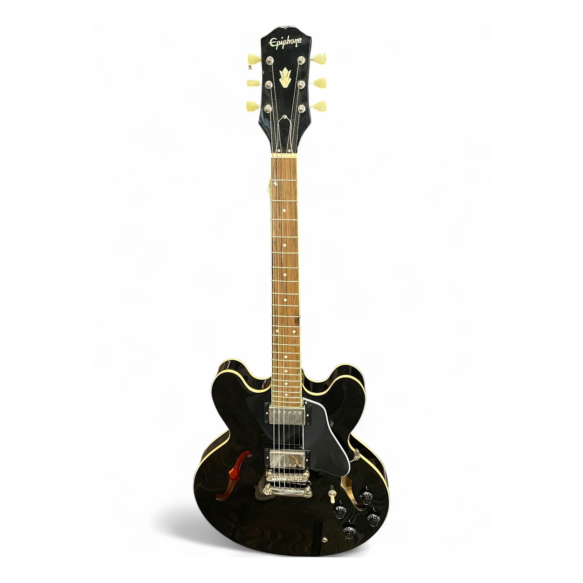 【satochichi【値下交渉OKです】】Epiphone ES-335 Epiphone ES-335 Figured Semi-Hollowbody Electric Guitar