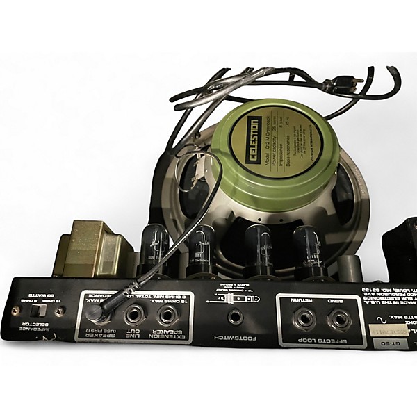 Used Crate GT-50 Tube Guitar Combo Amp