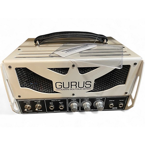 Used Gurus 5015 Tube Guitar Amp Head