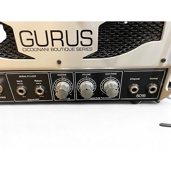 Used Gurus 5015 Tube Guitar Amp Head