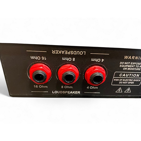 Used Gurus 5015 Tube Guitar Amp Head