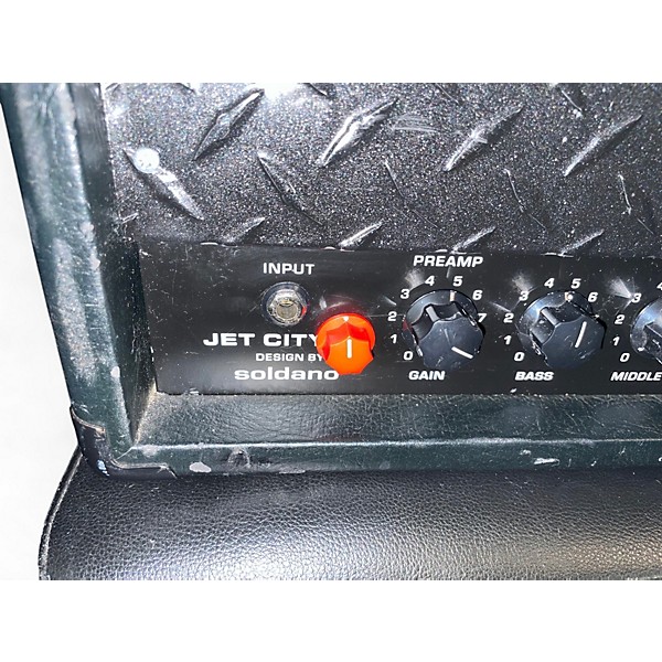 Used Jet City Amplification JCA20H Soldano 20W Tube Guitar Amp Head