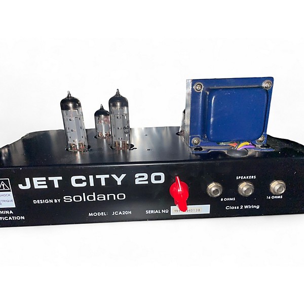 Used Jet City Amplification JCA20H Soldano 20W Tube Guitar Amp Head