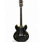 Used Gibson 1985 ES-335 DOT Black Hollow Body Electric Guitar thumbnail