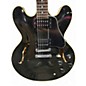 Used Gibson 1985 ES-335 DOT Black Hollow Body Electric Guitar