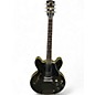 Used Gibson 1985 ES-335 DOT Black Hollow Body Electric Guitar