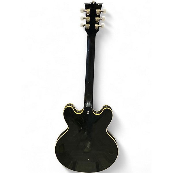 Used Gibson 1985 ES-335 DOT Black Hollow Body Electric Guitar