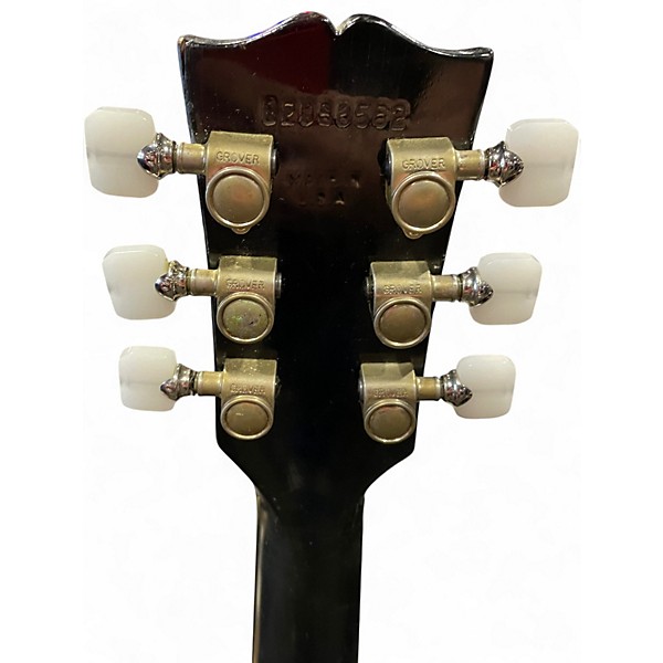 Used Gibson 1985 ES-335 DOT Black Hollow Body Electric Guitar