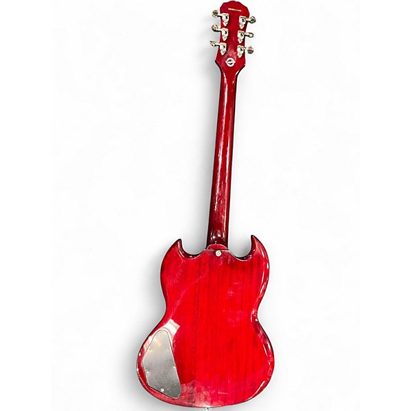 ギター Epiphone SG Standard 60S Vintage Cherry Used Epiphone SG Cherry Solid Body Electric Guitar Cherry