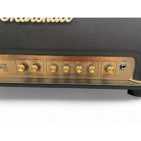 Used Marshall ORIGIN 50 HEAD Tube Guitar Amp Head