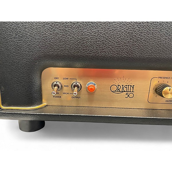 Used Marshall ORIGIN 50 HEAD Tube Guitar Amp Head