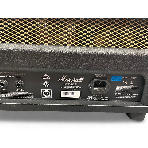 Used Marshall ORIGIN 50 HEAD Tube Guitar Amp Head