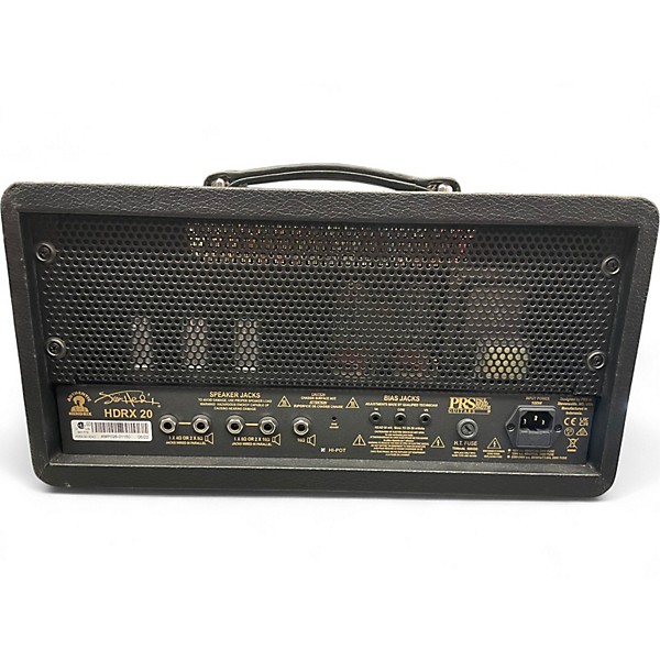 Used PRS HDRX 20 HEAD Tube Guitar Amp Head