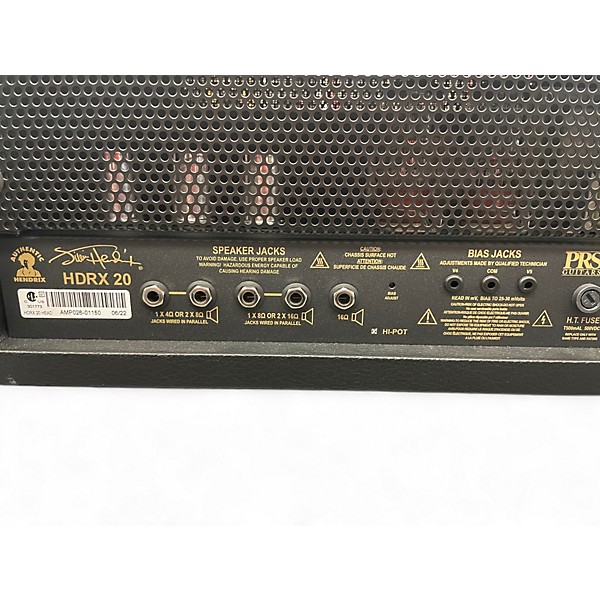Used PRS HDRX 20 HEAD Tube Guitar Amp Head