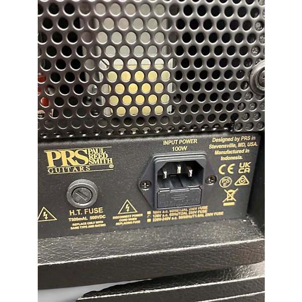 Used PRS HDRX 20 HEAD Tube Guitar Amp Head