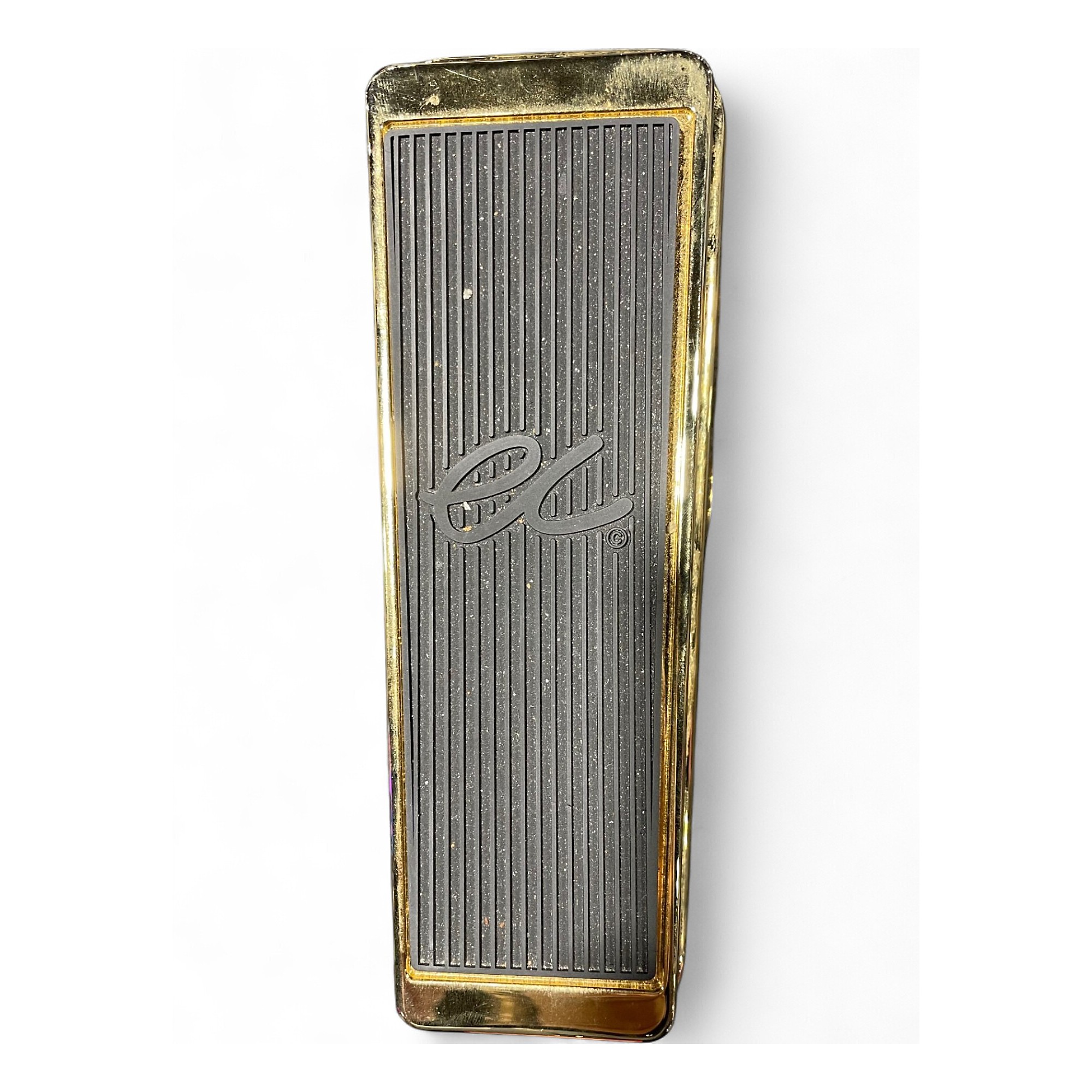 Used Dunlop EC95G Eric Clapton Cry Baby Wah Effect Pedal
