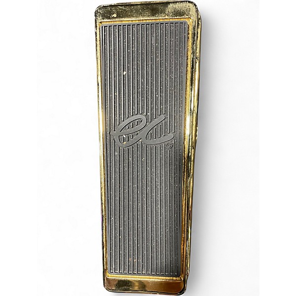 Used Dunlop EC95G Eric Clapton Cry Baby Wah Effect Pedal