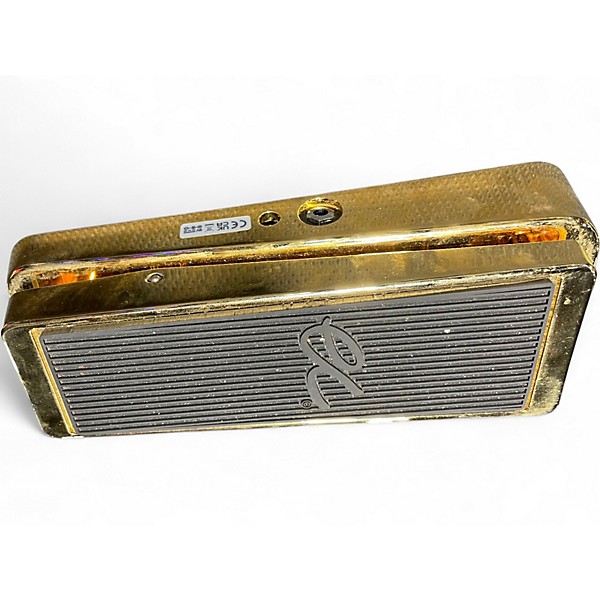 ギター DUNLOP ERIC CLAPTON CRY BABY WAH EC95G Dunlop EC95G Eric Clapton Cry Baby Wah Effects Pedal Gold