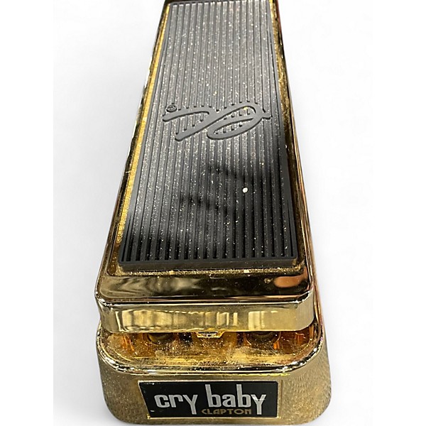 Used Dunlop EC95G Eric Clapton Cry Baby Wah Effect Pedal