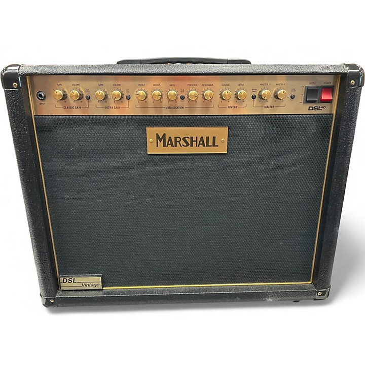 Used Marshall DSL40 Vintage Limited Edition Tube Guitar