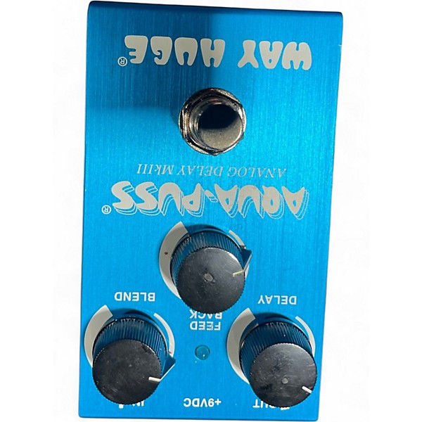 Used Way Huge Electronics Aqua Puss Analog Delay MKIII