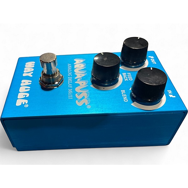 ギター WAYHUGE AQUA PUSS MK3 Used Way Huge Electronics Aqua Puss Analog Delay MKIII