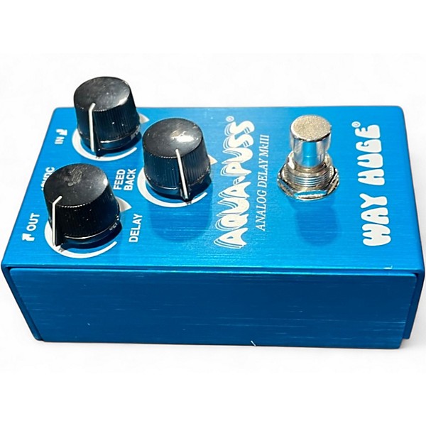 Way Huge / Aqua-puss MkⅢ Way Huge WM71 Aqua Puss MKIII Analog Delay Pedal – Walt