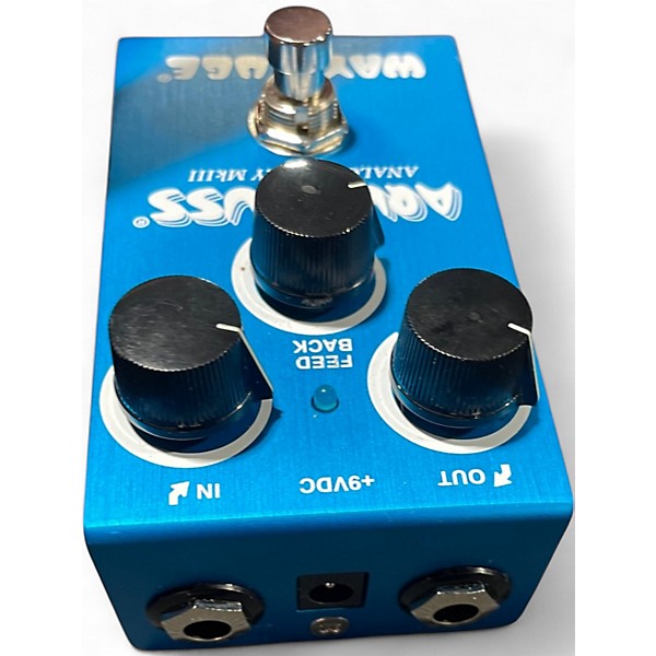 ギター Way Huge Aqua Puss MkII Analog Delay WAY HUGE® SMALLS™ AQUA-PUSS™ ANALOG DELAY - Dunlop