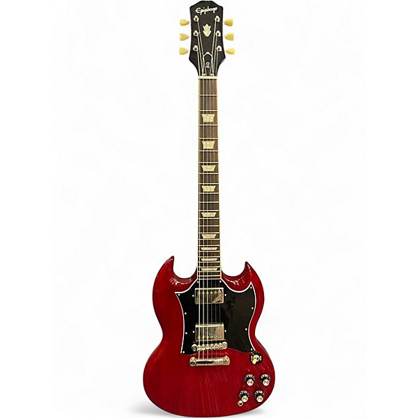 ギター Epiphone  SG Amazon.com: Epiphone SG Special Electric Guitar, Cherry