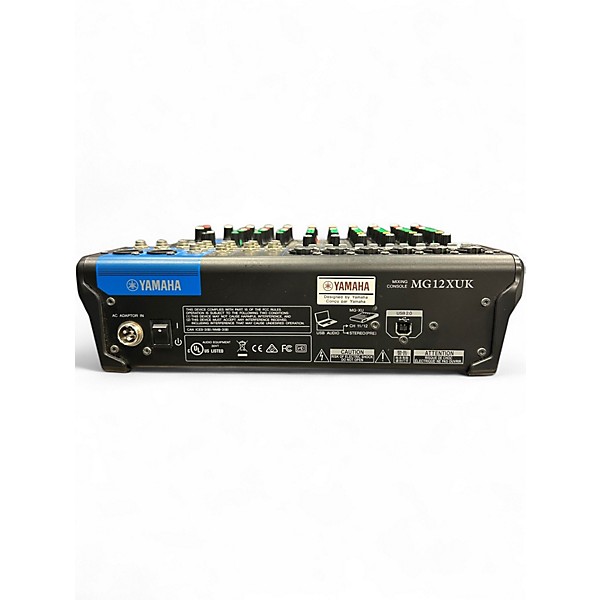 【週末特価‼️新品未使用‼️】YAMAHA / MG12XUK Used Yamaha MG12XUK Unpowered Mixer | Guitar Center