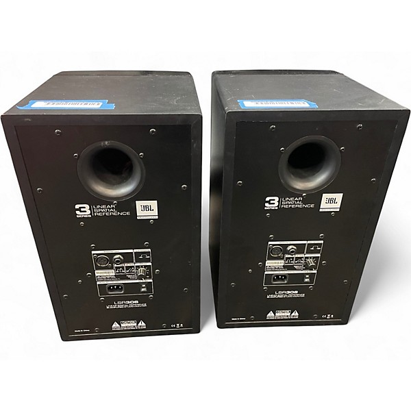 Used 2020s JBL LSR308 Pair Powered Monitor