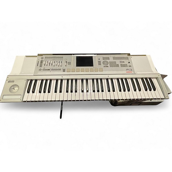 Used KORG M3 61 Key Keyboard Workstation