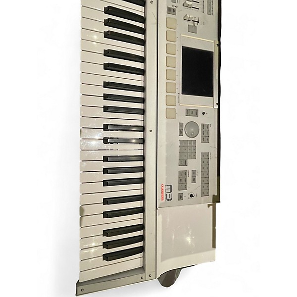 Used KORG M3 61 Key Keyboard Workstation
