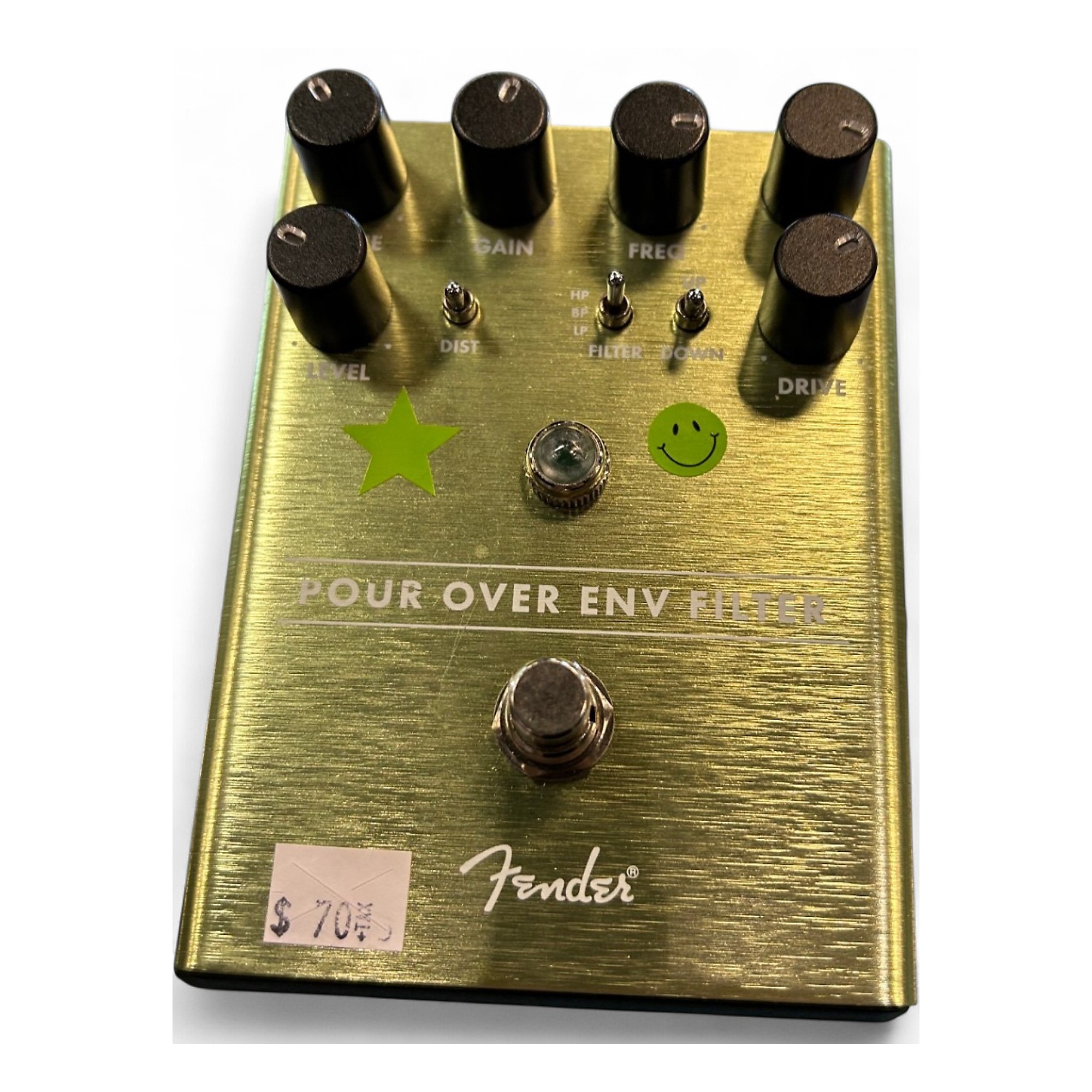 ギター Fender Pour Over Env Filter Amazon.com: Fender Pour Over Envelope Filter Pedal : Musical