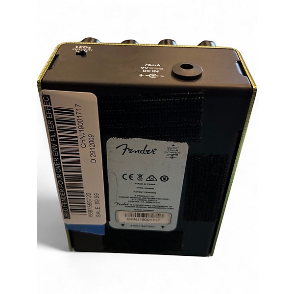 ギター Fender Pour Over Env Filter Amazon.com: Fender Pour Over Envelope Filter Pedal : Musical