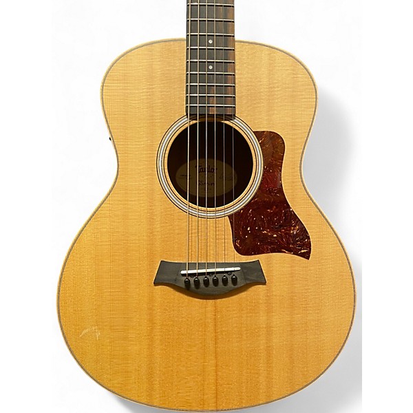 Used 2025 Taylor GS Mini-e Natural Acoustic Electric Guitar